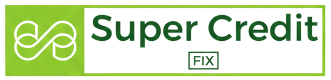 Super Credit Fix Logo - Financial Freedom Simplified